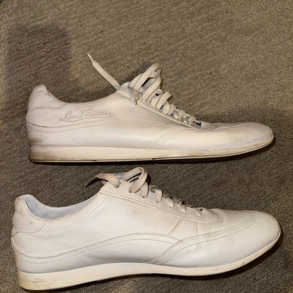 Louiv vuitton custom shoes size 16 - Picture 3 of 5